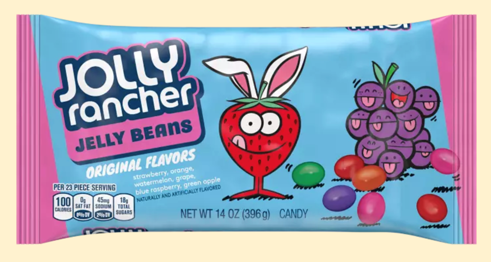 Jolly Rancher Jelly Beans 14oz (BEST BY: JAN 26)