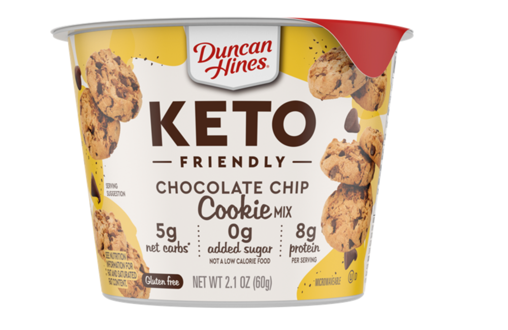 Keto Chocolate Chip Cookie Mix (BEST BY: APRIL 2023)
