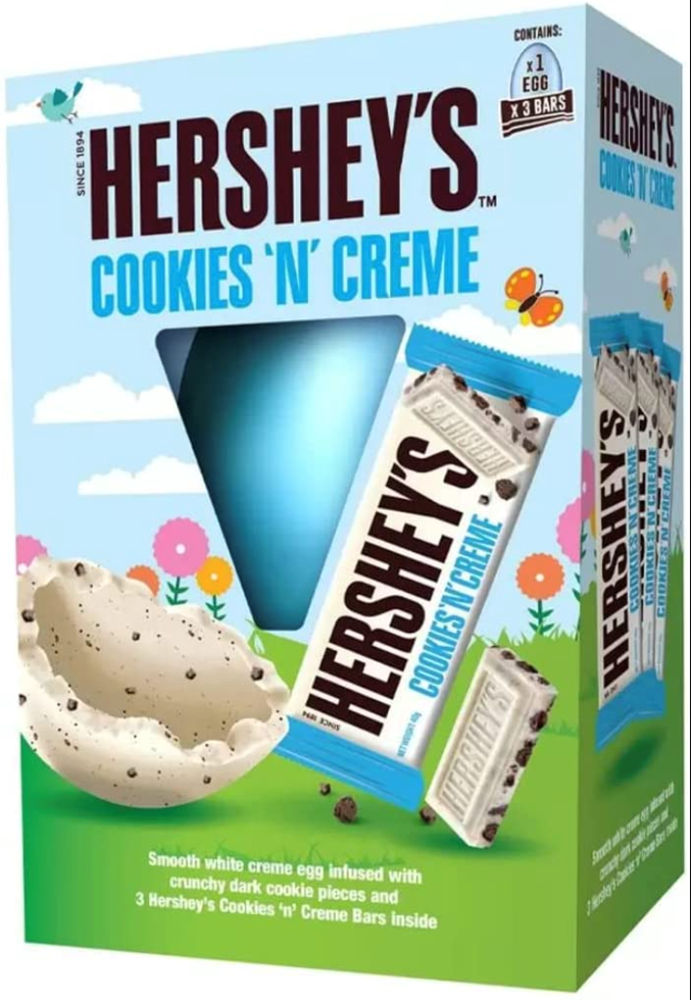 Hershey's Cookies 'n' Creme Giant Egg