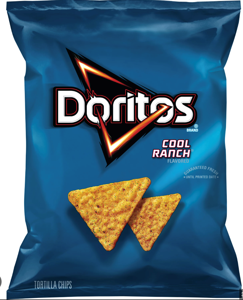Doritos Cool Ranch 3.25oz