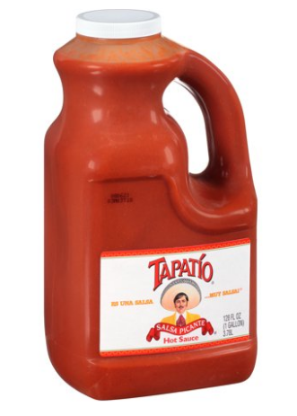 Tapatio Original Hot Sauce 1 Gallon