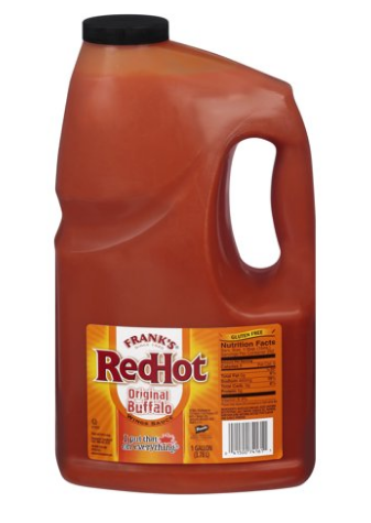 Frank's RedHot Buffalo Wing Sauce 1 Gallon