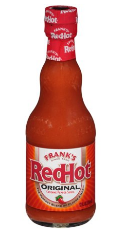 Frank's RedHot Sauce 12oz (BEST BUY DATE: JAN 2026)