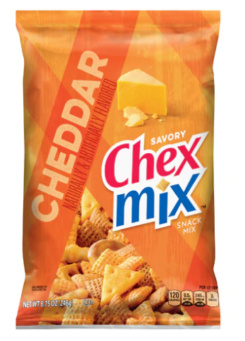 Chex Mix Cheddar Snack Mix 8.75oz