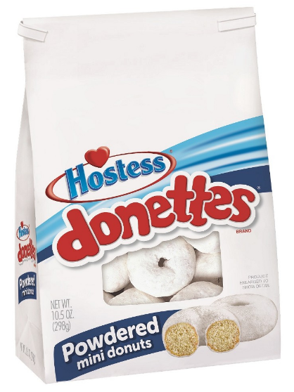 Hostess Mini Powdered Donettes Bag 10oz