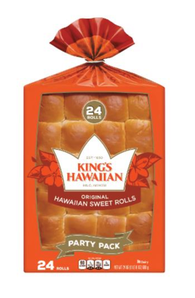 King's Hawaiian Original Sweet Rolls 24oz