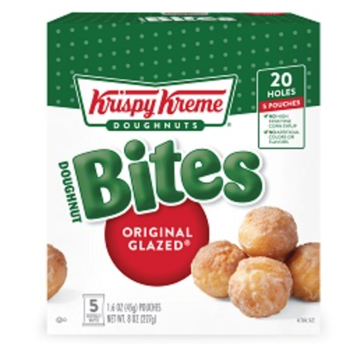 Krispy Kreme Original Glazed Bites 8oz