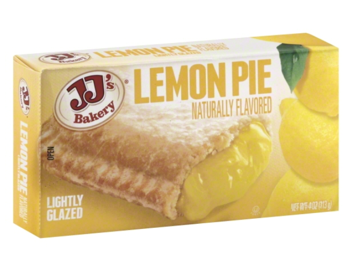 JJ's Lemon Pie 4oz