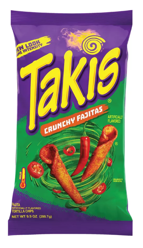 Takis Crunch Fajitas 9.9oz (BEST BY: FEB2026)
