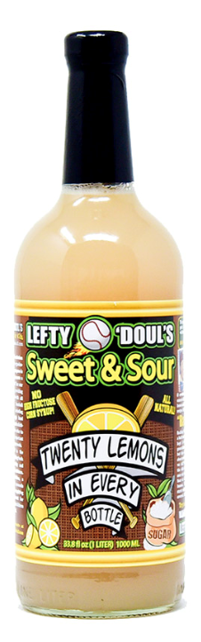 Lefty O'Doul's Sweet & Sour Cocktail Mix 33.8oz (BEST BUY: AUGUST 2024)
