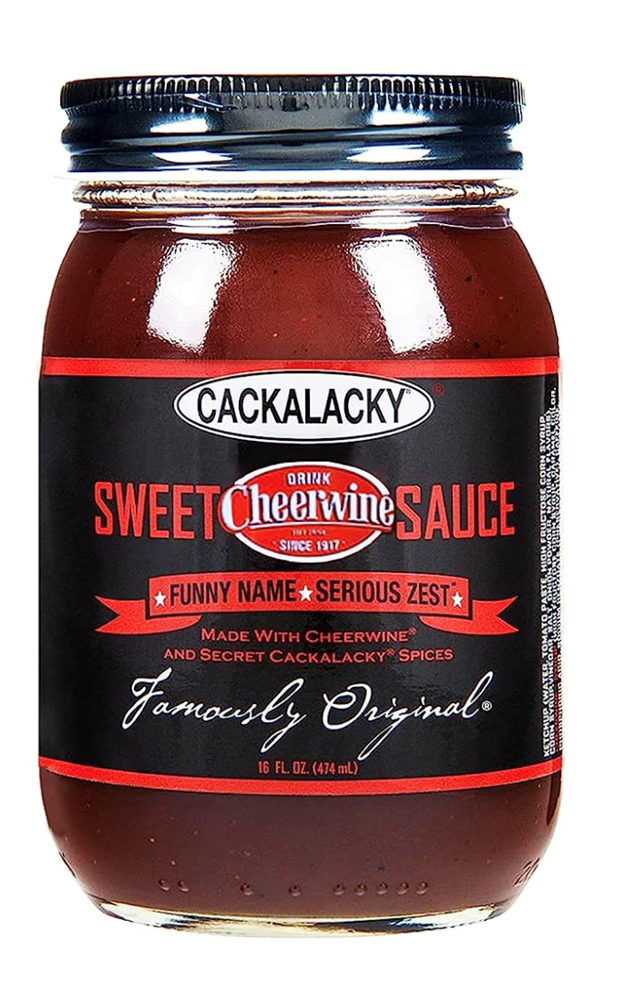 Cackalacky Cheerwine Sweet Sauce 16oz