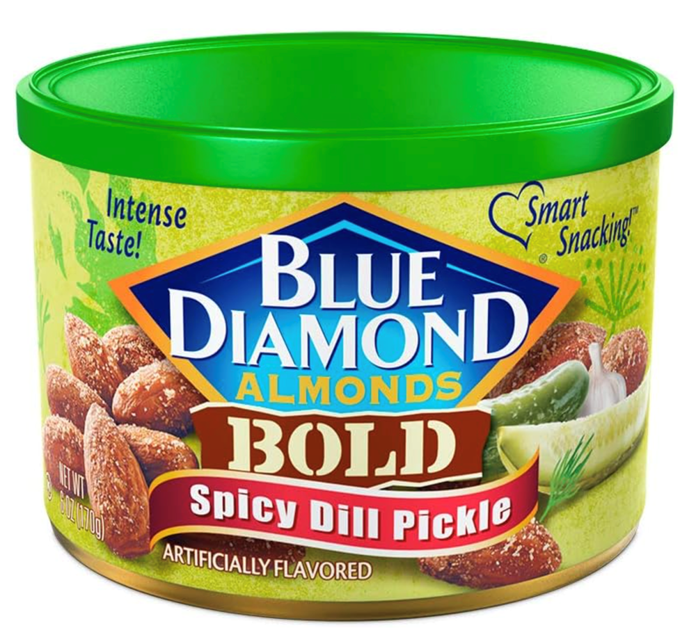 Blue Diamond Bold Salt N Vinegar Almonds 6oz