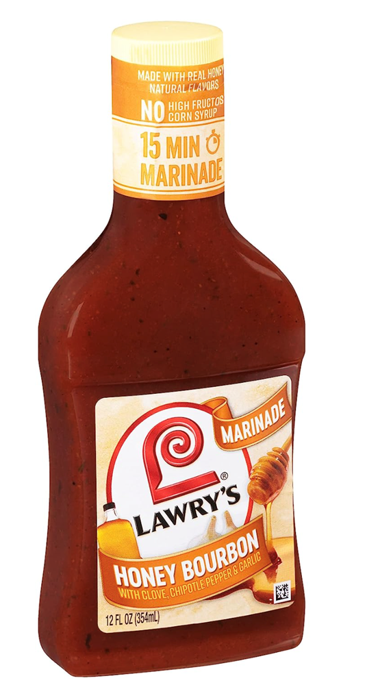 Lawry's Honey Bourbon Marinade 12oz (BEST BY: APR 2026)