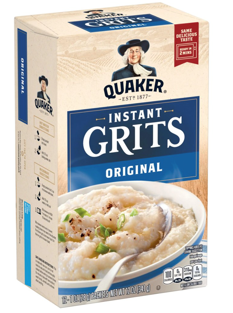 Quaker Instant Grits Original 10ct (BEST BY: DEC 2025)