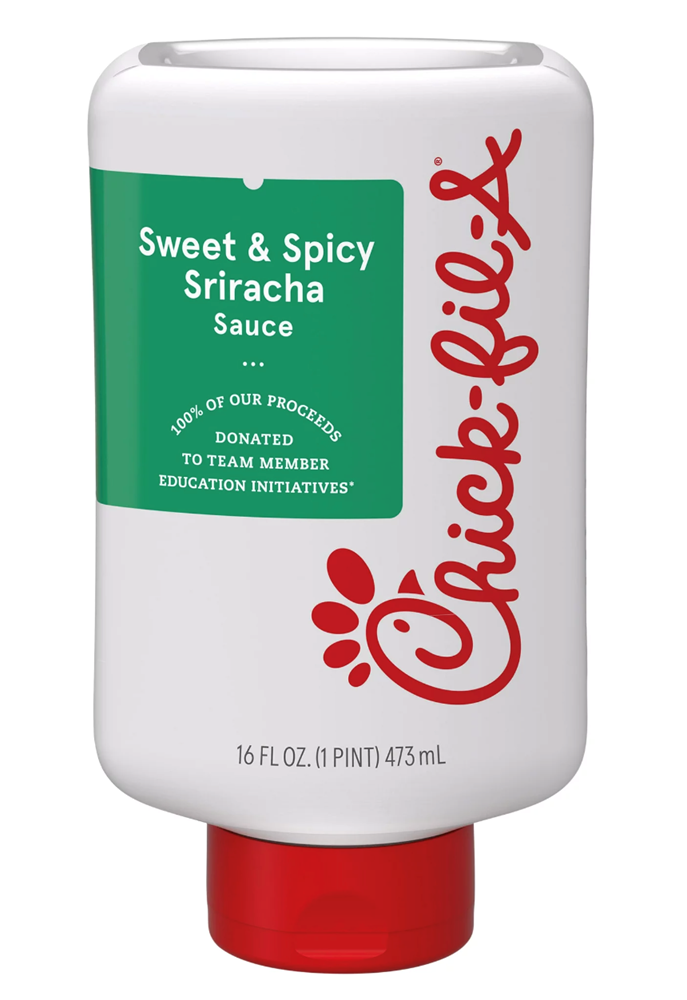 Chick-Fil-A Sweet & Spicy Sriracha Dipping Sauce 16oz