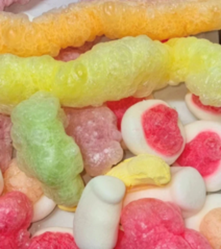 Freeze Dried Allens Party Mix 50g