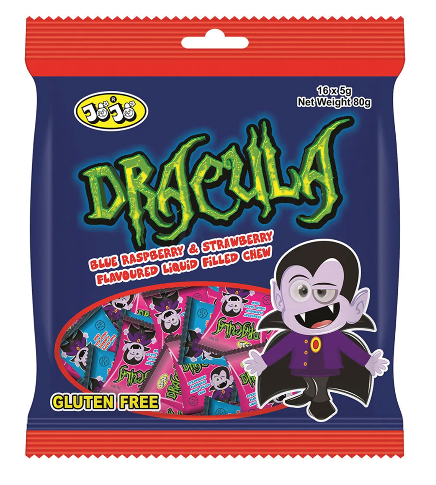 Dracula Sour Chews 2.8oz