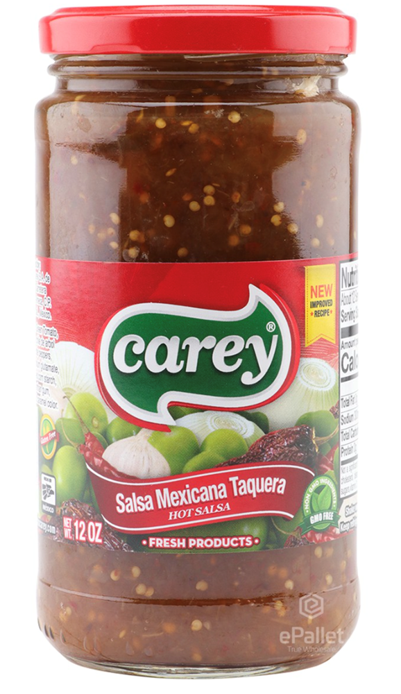 Carey Salsa Mexicana Taquera 12oz