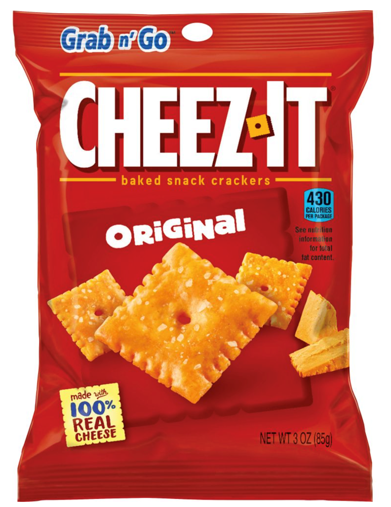 Cheez-It Original Peg Bag 3oz