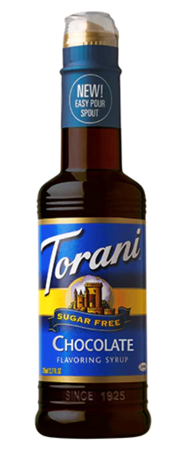 Torani Sugar Free Chocolate Syrup 12.6oz