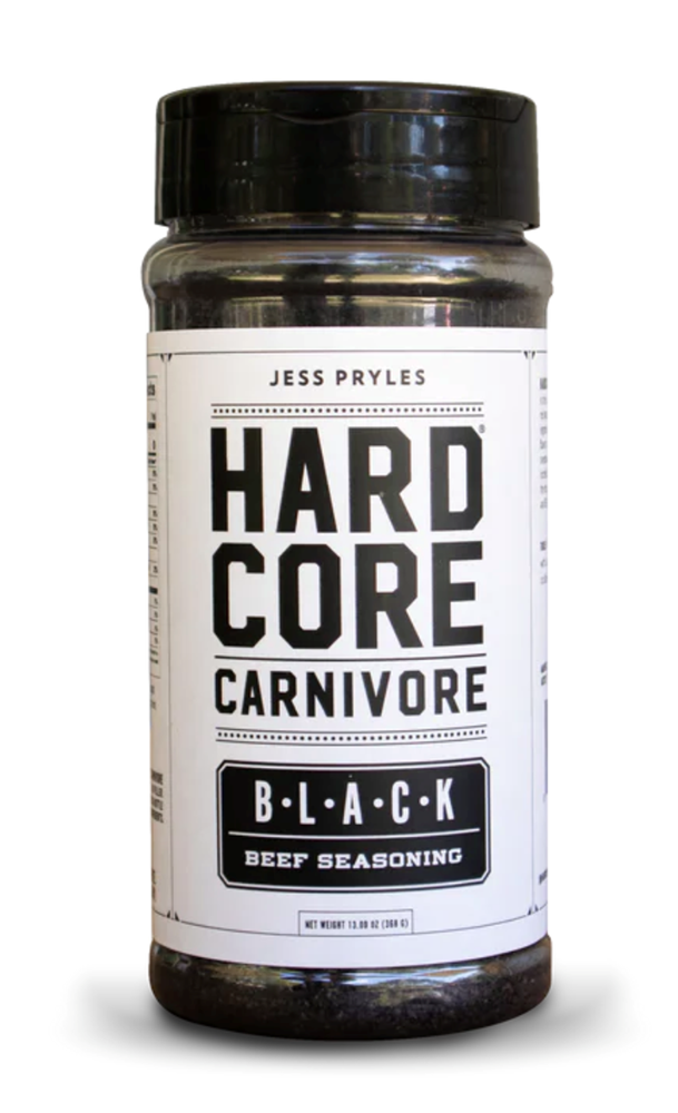 Hardcore Carnivore Black Beef Seasoning 13oz
