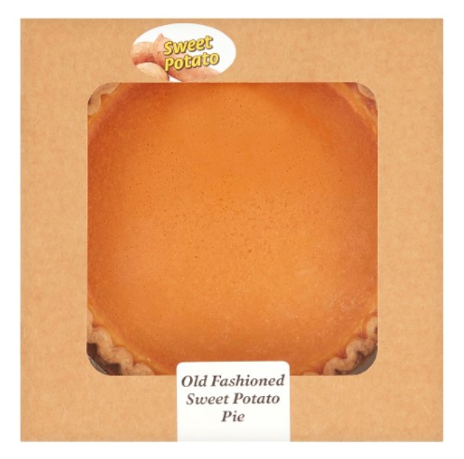Table Talk Sweet Potato Pie 22oz (Click & Collect Only)