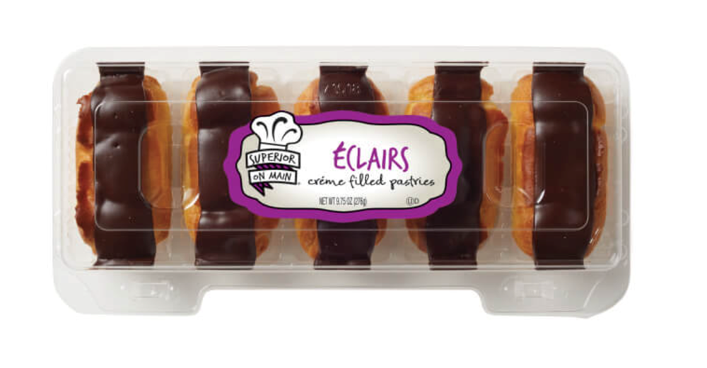 SUPERIOR Eclairs 4ct