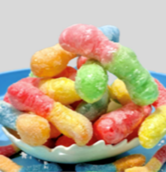 Freeze Dried Candy Witchetty grub 50g