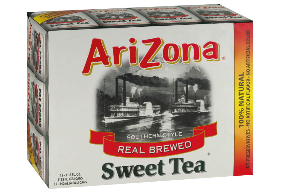 Arizona Southern Style Sweet Tea 12 Pack / 11.5oz cans