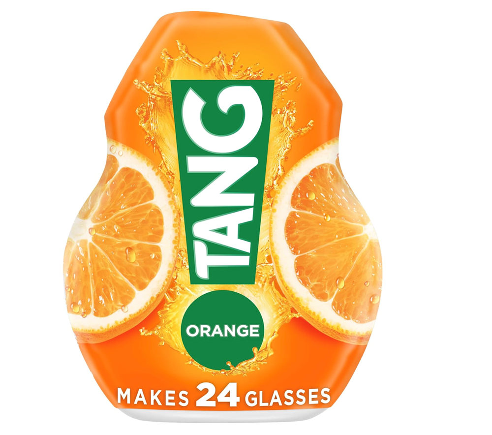 Tang Orange Liquid Water Enhancer 1.62 oz (BEST BY: OCT 25)