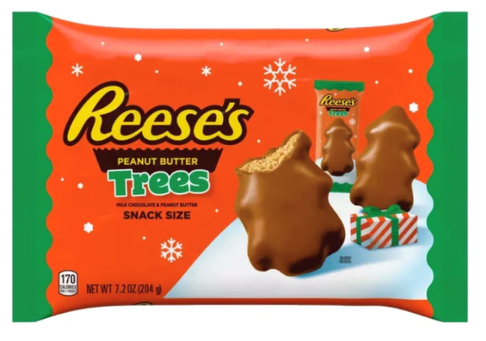 Reese's Peanut Butter Trees Snack Size 7.2oz