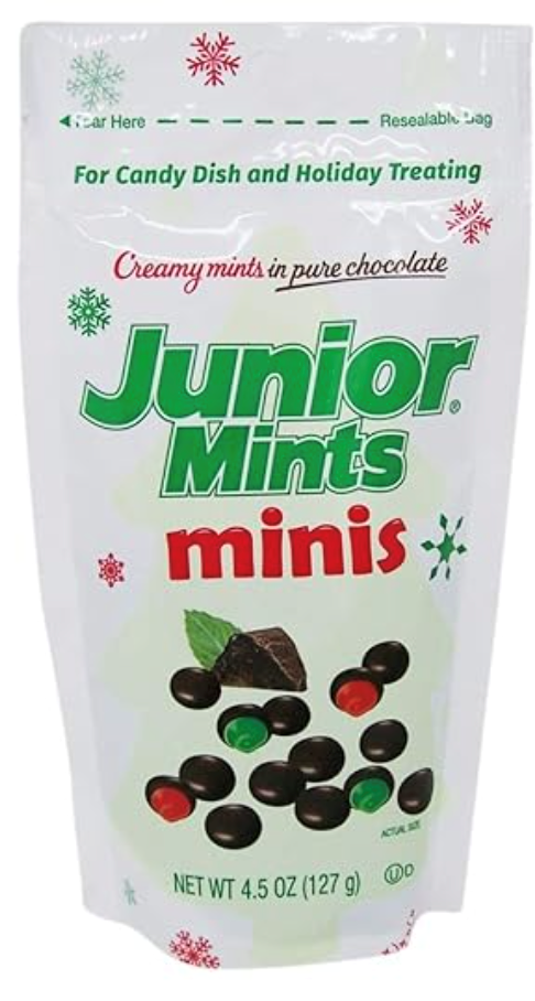 Junior Mints Christmas Mini Bag 4.5oz