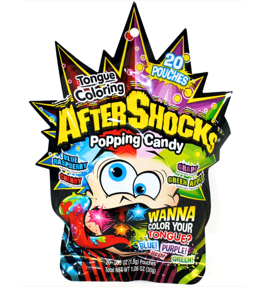 Aftershocks Popping Candy 20ct