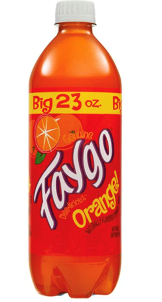 Faygo Orange 23oz