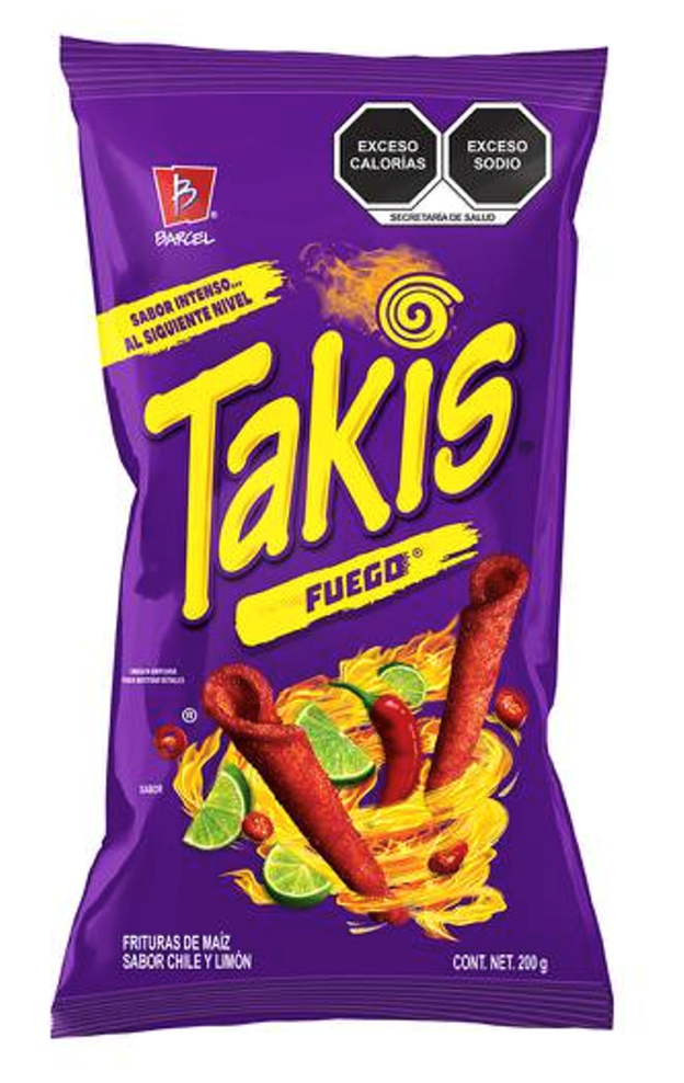 Takis Fuego 190g