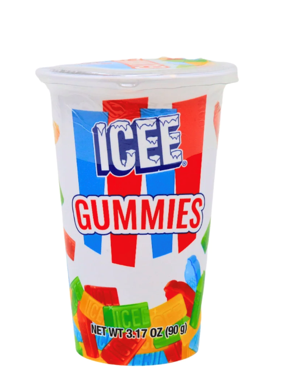 Icee Gummies Cup 3.17oz (BEST BY: DEC 24)
