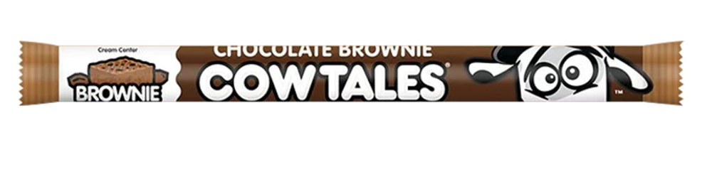 Goetze's Cow Tales Caramel Brownie 1oz (BEST BEFORE: FEB '26)
