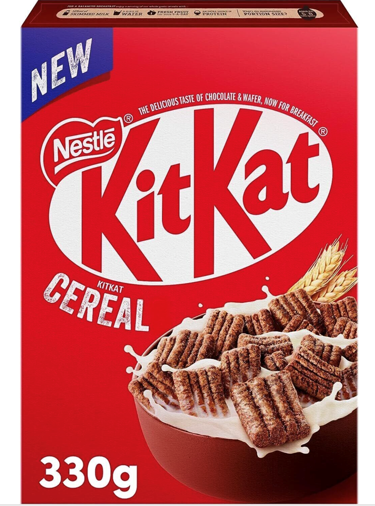Kit Kat Cereal 11.3oz (BEST BY: MAR 25)
