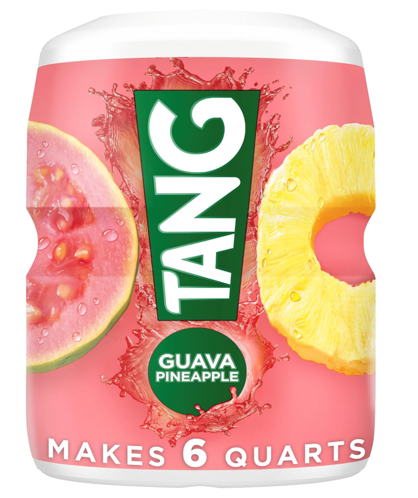 Tang Guava Pineapple Drink Mix 6qt