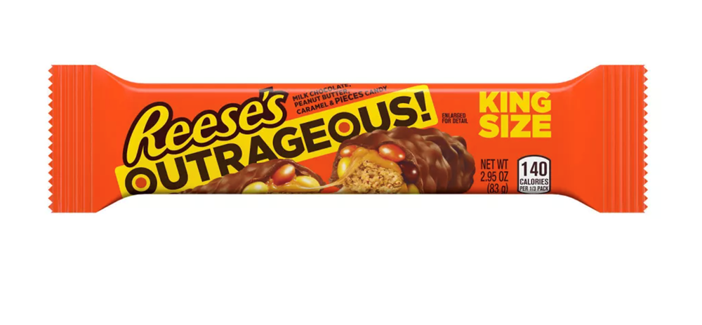 Reese's Outrageous King Size Bar 2.95oz