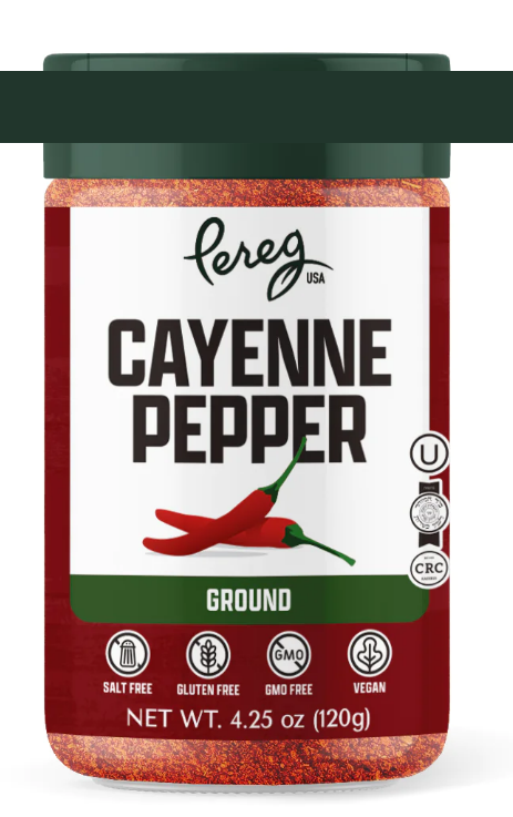 Pereg Ground Cayenne Pepper 4.25oz