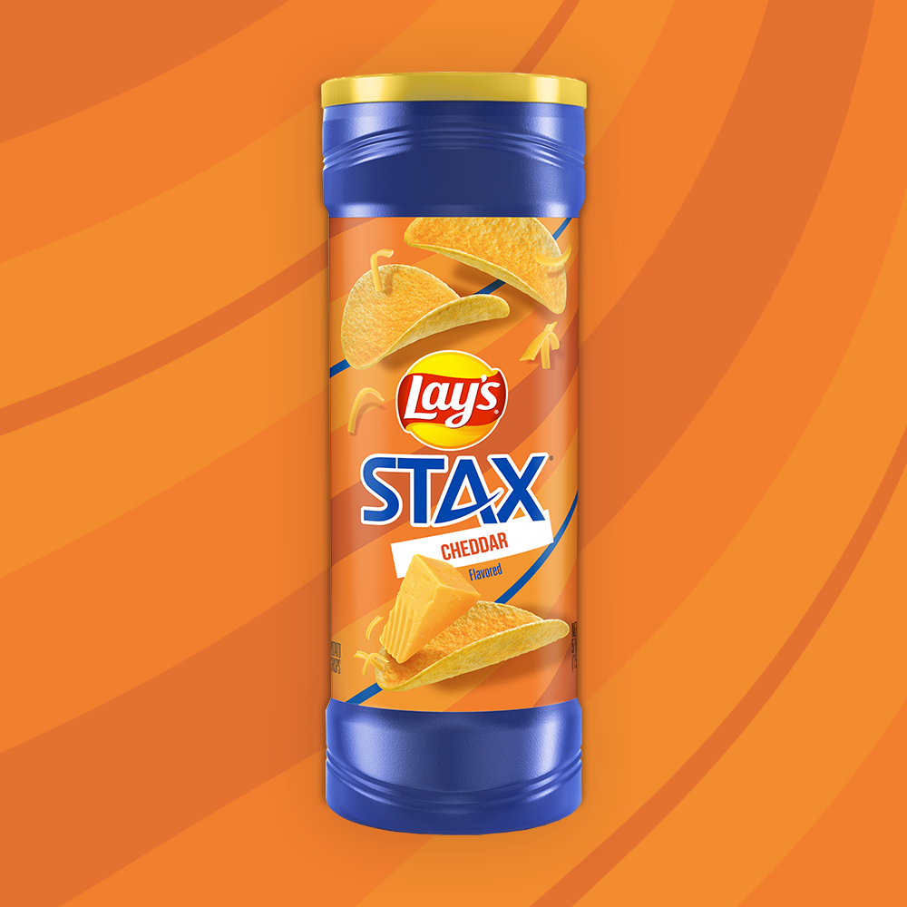 Lay's Stax Cheddar Chips 5.5oz