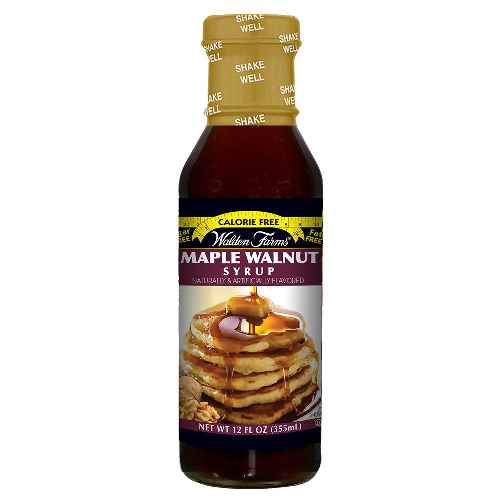 Walden Farms Maple Walnut Pancake Syrup 12oz