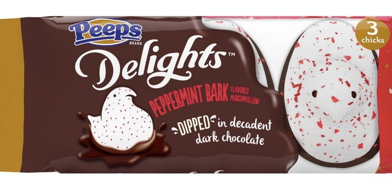 Peeps Peppermint Bark Delights 3ct 1.5oz