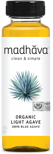 Madhava Organic Light Agave 11.75oz