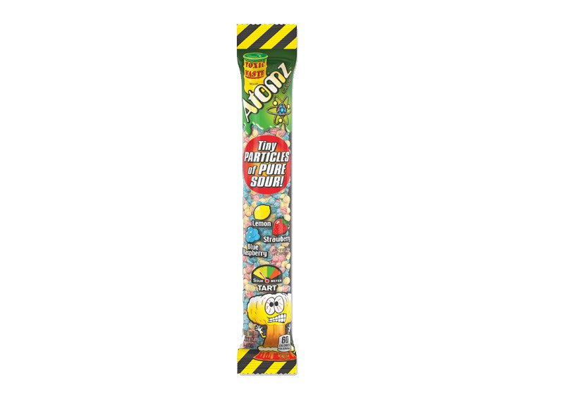 Toxic Waste Atomz Sour Candy 2.12oz