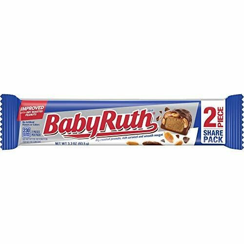 Baby Ruth Bar 2pc 3.3oz