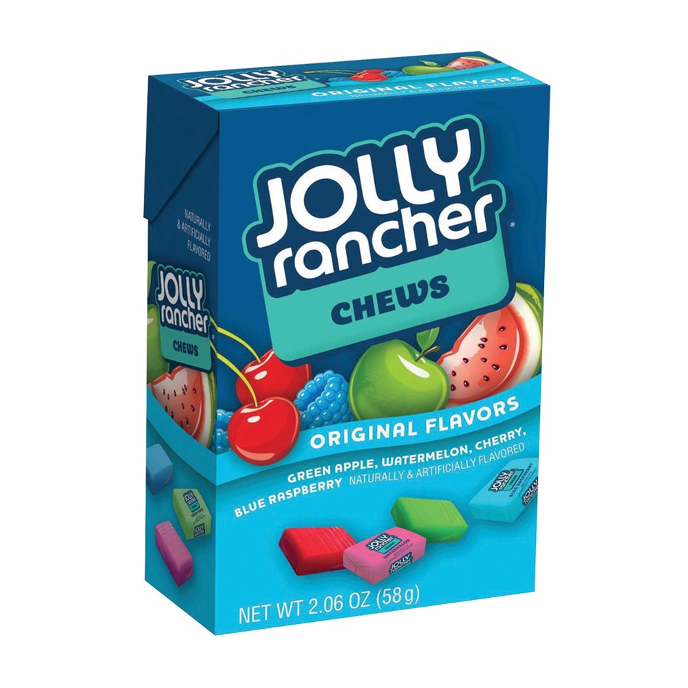 Jolly Rancher Chews Original Flavours 2.06oz (BEST BY: MAY '26)