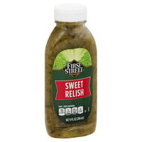 First Street Sweet Relish 9oz