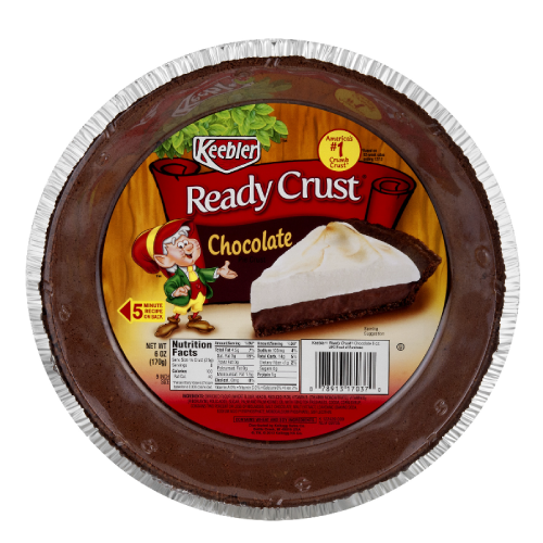 Keebler Ready Crust Chocolate Pie Crust 6oz (9 inch)